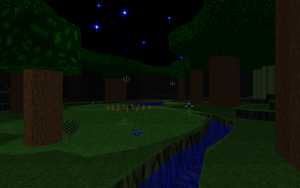 Cloistered Woods Zone