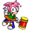 Amy's character select sprite.