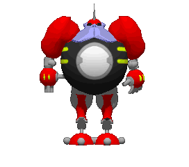 Sprites antigos do sonic robo blast 2,redesenhados por mim