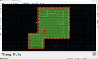 The basic map, with a Metal Sonic race start included.