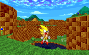 Hyper Sonic, Wiki Sonic