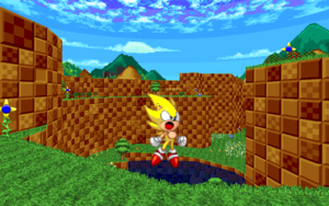 Super Tails, Wiki Sonic