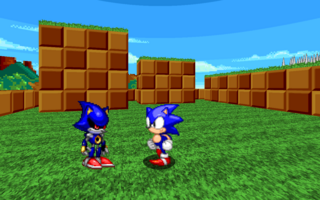 Sonic Robo Blast 2 but MORE addons race Metal Sonic 