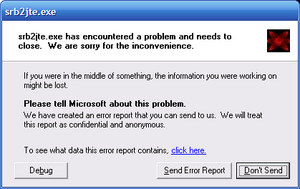 Error Console, R2DA Wiki