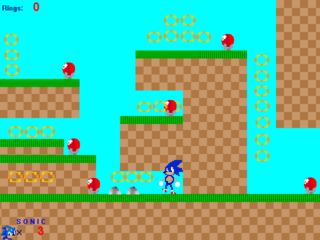 Sonic 3D Blast, Wiki Sonic the Hedgehog