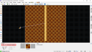 You can apply the Minecart Parameter effect by tagging a control linedef to the desired sectors.