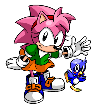 Amy Rose, Sonic Zona Wiki
