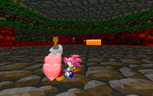 Amy Rose, Sonic Wiki Zone