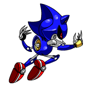 Mecha sonic is a Construct!?, Wiki