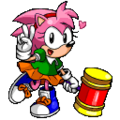 Amy Rose, New Earthbound Games Wiki