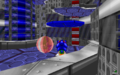 Metal Sonic with Amy's Pity Shield.