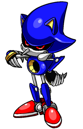 Metal Sonic - SRB2 Wiki