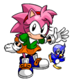 Amy Rose, New Earthbound Games Wiki
