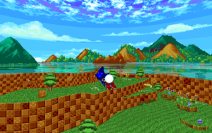 Mecha Sonic, Sprite Chronicles Wiki