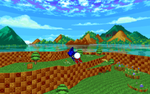 Metal Sonic (With Custom Abilities!) - Sonic 3 A.I.R. 